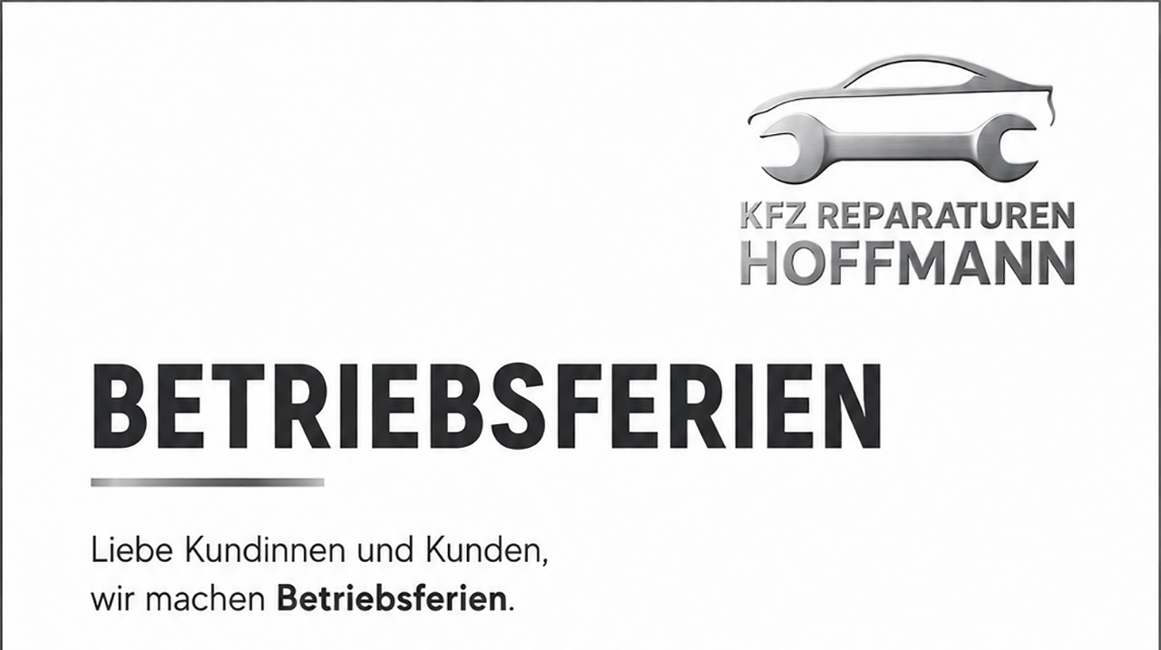 Betriebsferien Titel